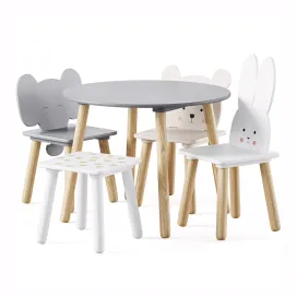 Table Animal Kids Chair by Jabadabado